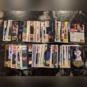 HUGE 95 Jeff Bagwell Baseball Card Collection Lot Hall of Fame Houston Astros